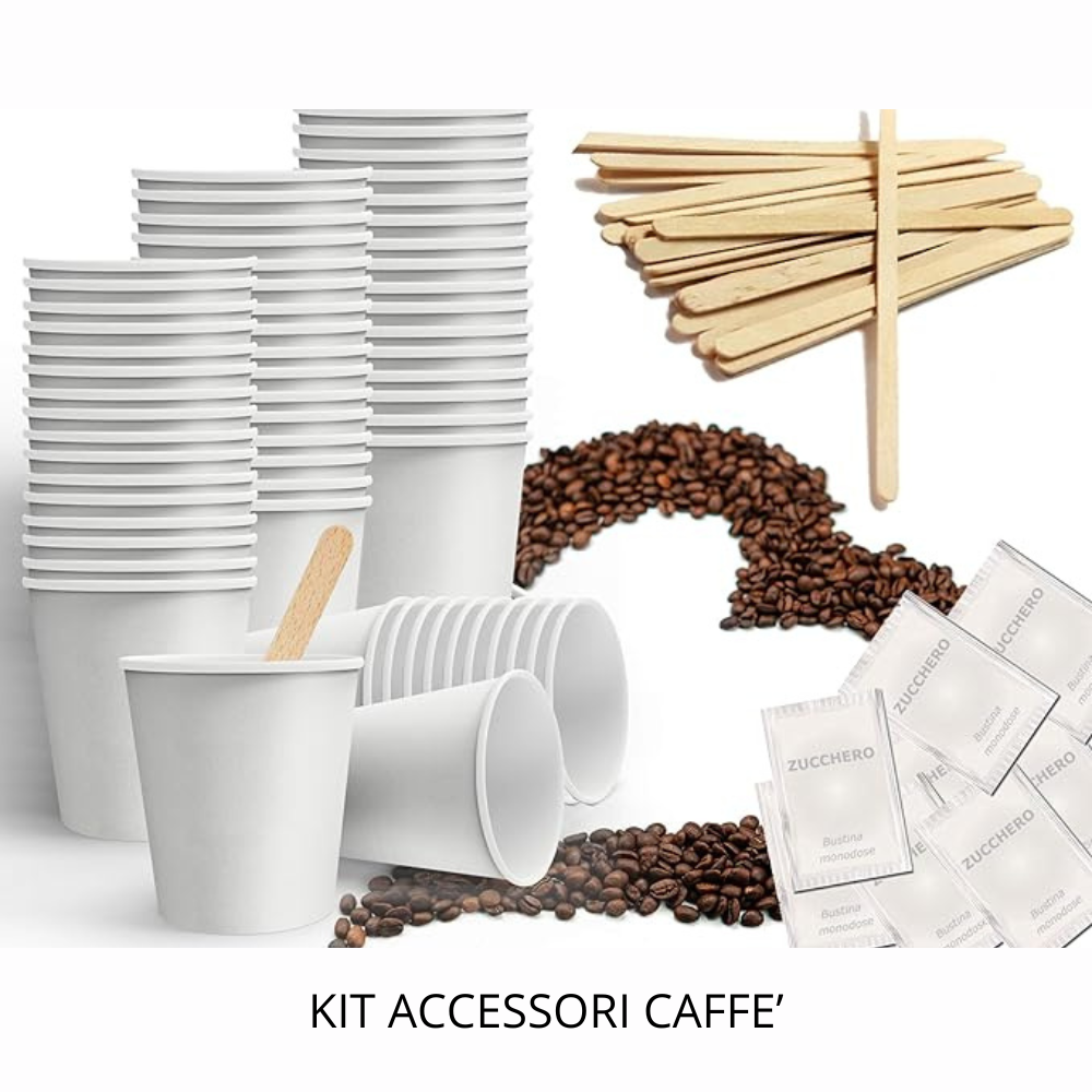 Kit accessori caffè completo