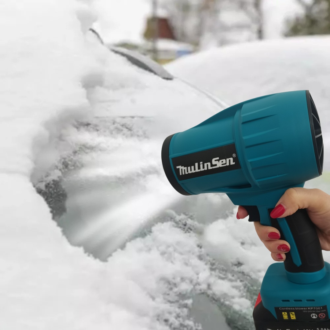 Soffiatore turbo a doppia batteria portatile 48 v