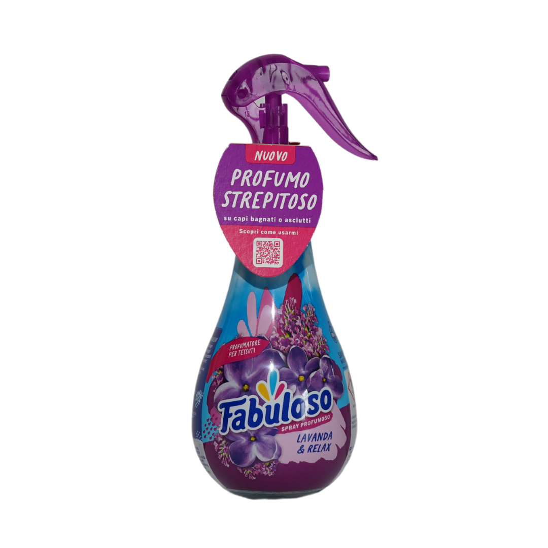 Fabuloso Spray Profumatore per tessuti alla lavanda 250ml