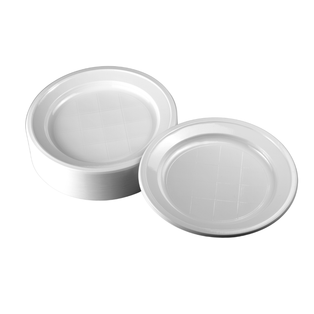 Piatti monouso in plastica piani 1 kg