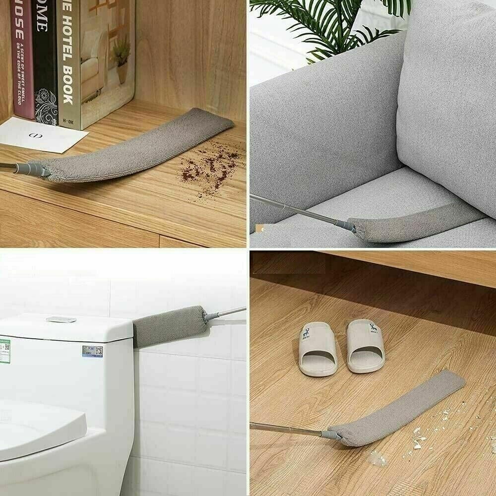 Scopa Catturapolvere telescopico e sottile