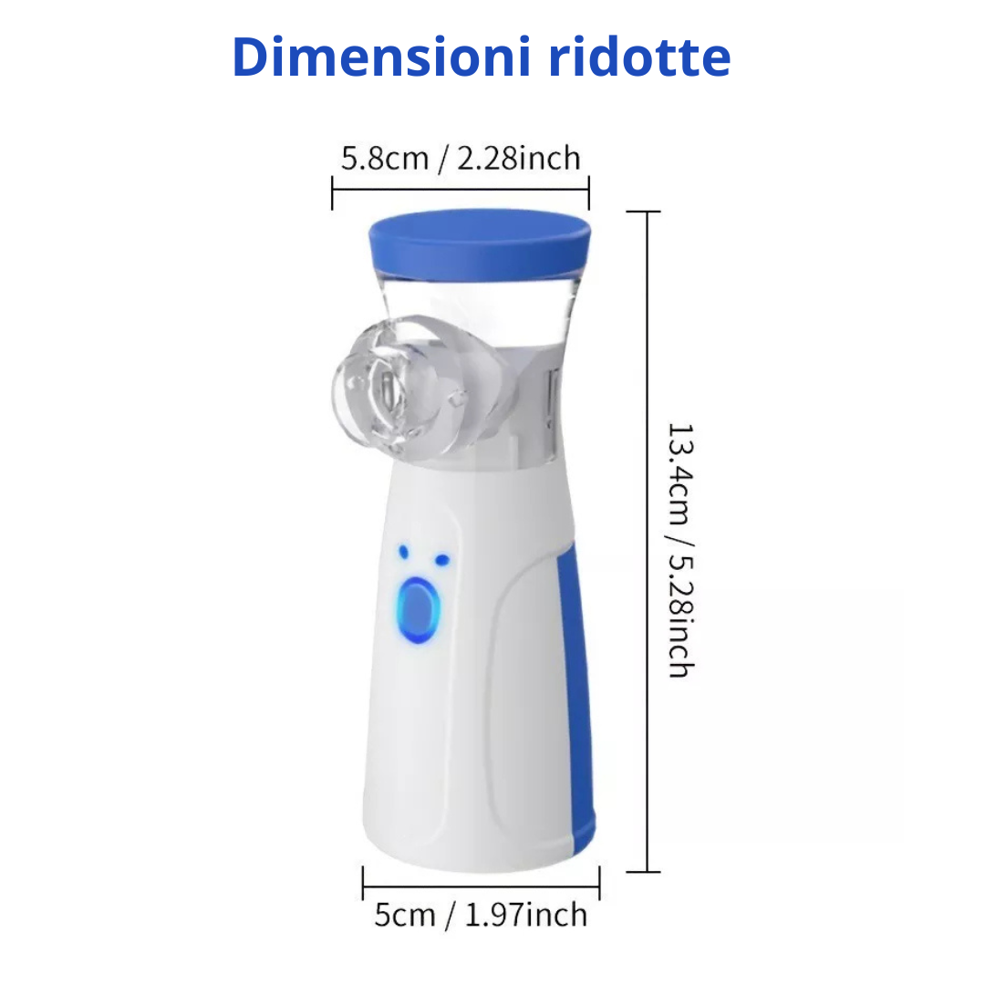Mini Aerosol Nebulizzatore Portatile