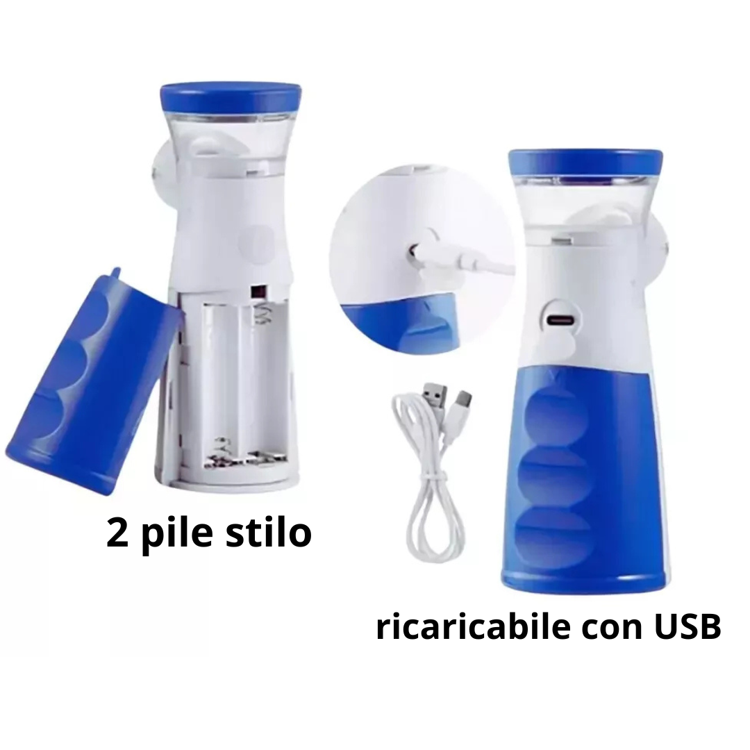 Mini Aerosol Nebulizzatore Portatile