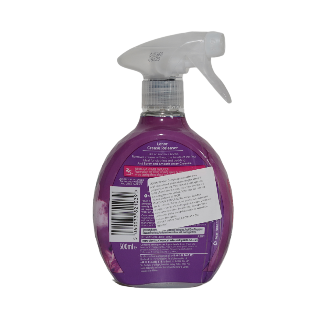 Lenor crease releaser spray antipiega exotic bloom 500 ML
