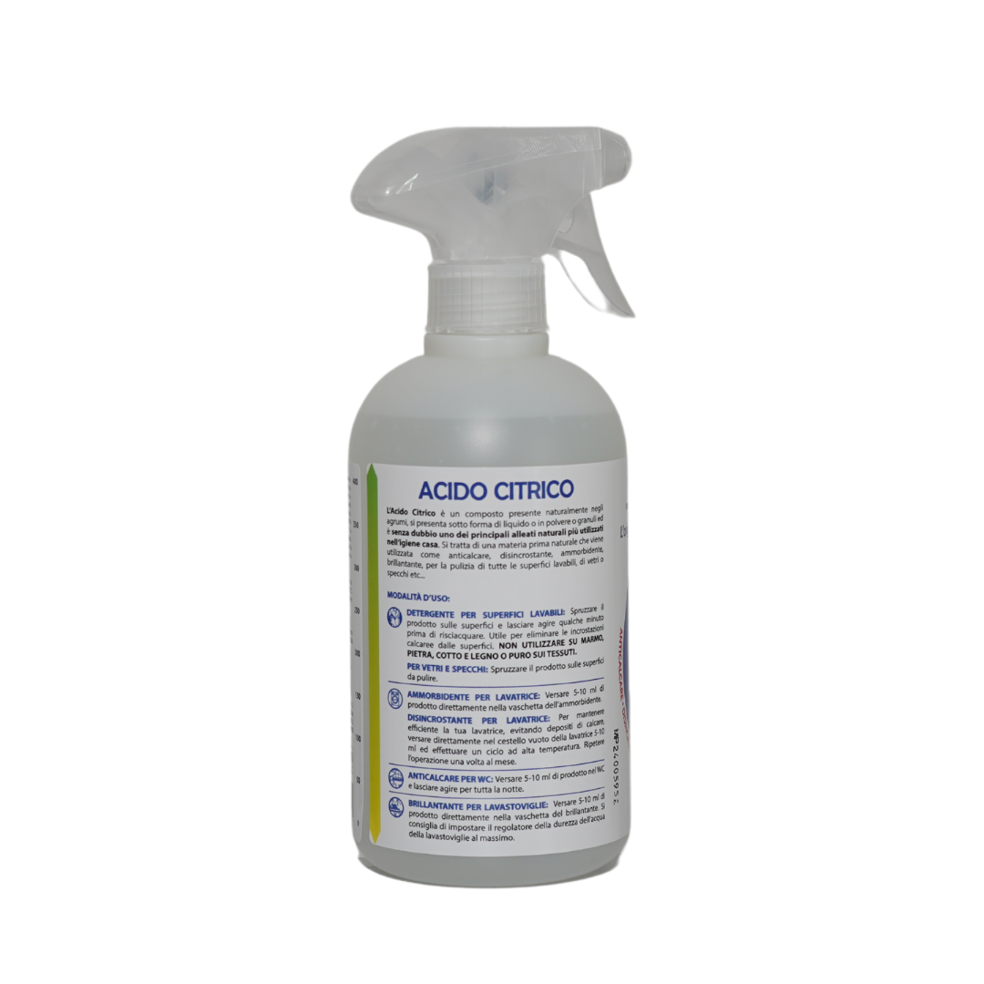 Acido Citrico Spray Smapiù 500 ml