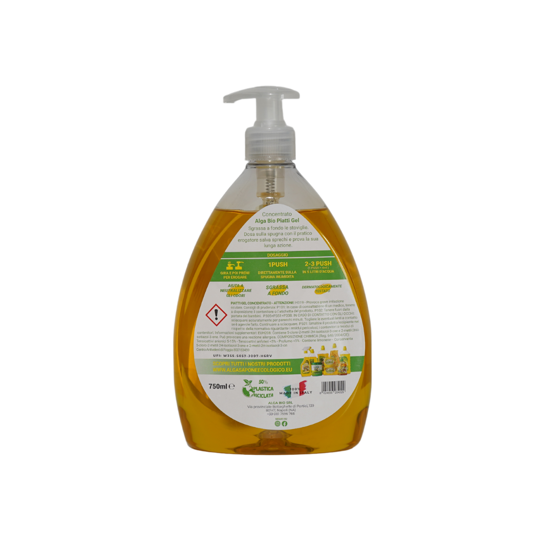 Alga Bio piatti gel concentrato 750 ml