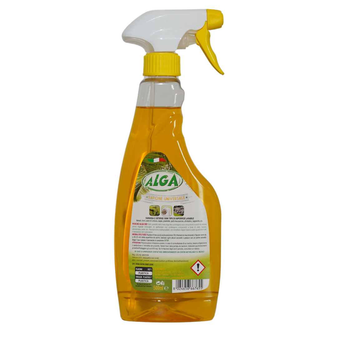 Alga Bio Sapone Sgrassatore Universale 500 ml
