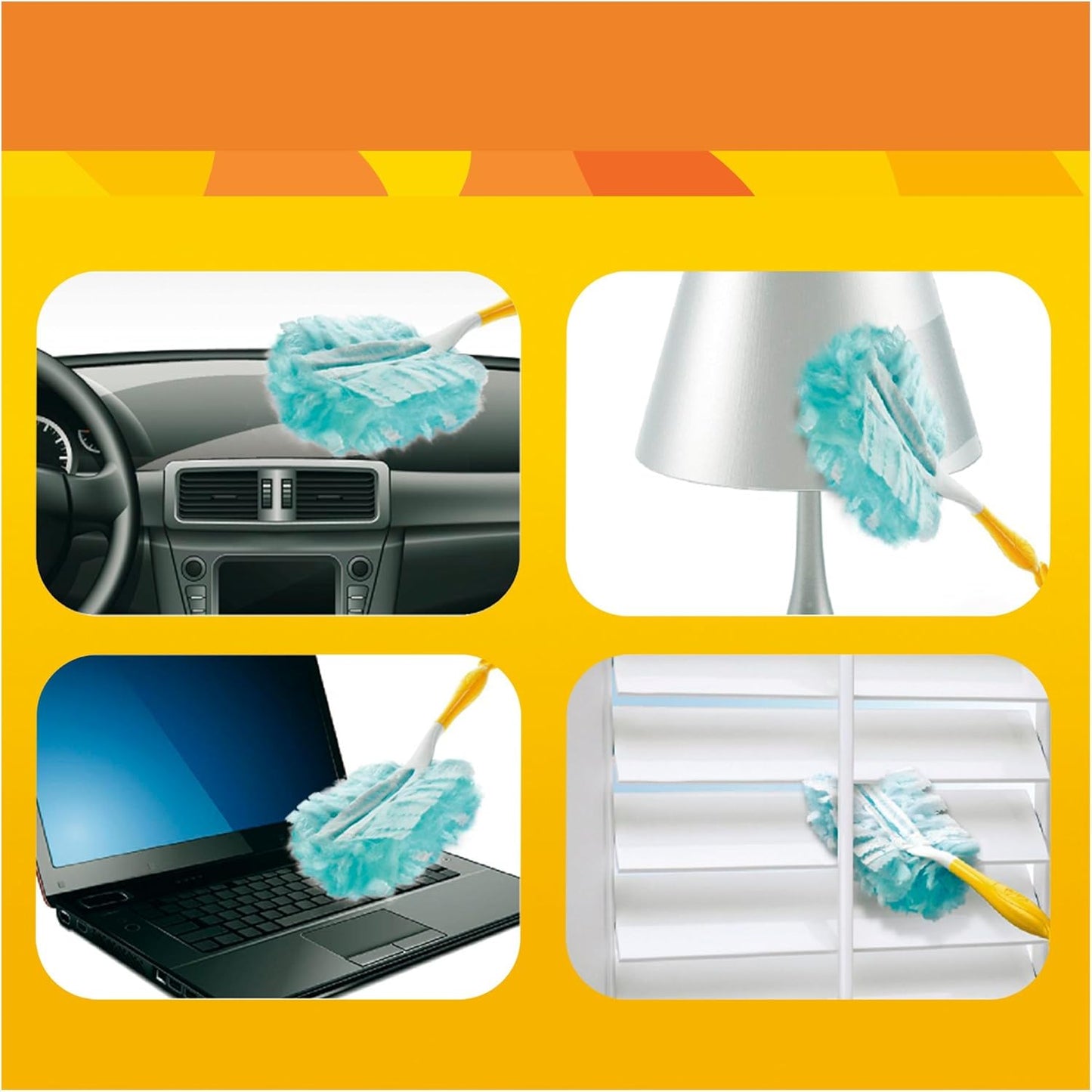 Swiffer Duster Kit, 1 manico e 1 panno
