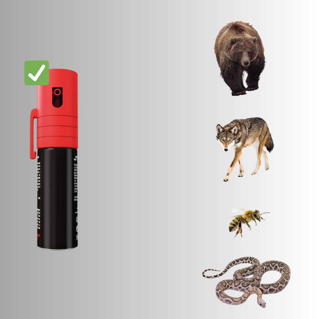 Spray Antiaggressione al Peperoncino
