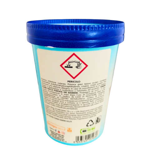 Smapiu' Bomba Lavatrice Detersivo Superprofumato ai fiori di campo 500 gr