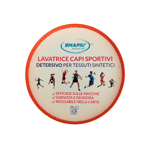 Detersivo Capi Sportivi Sintetici SMAPIU' - 30 Lavaggi