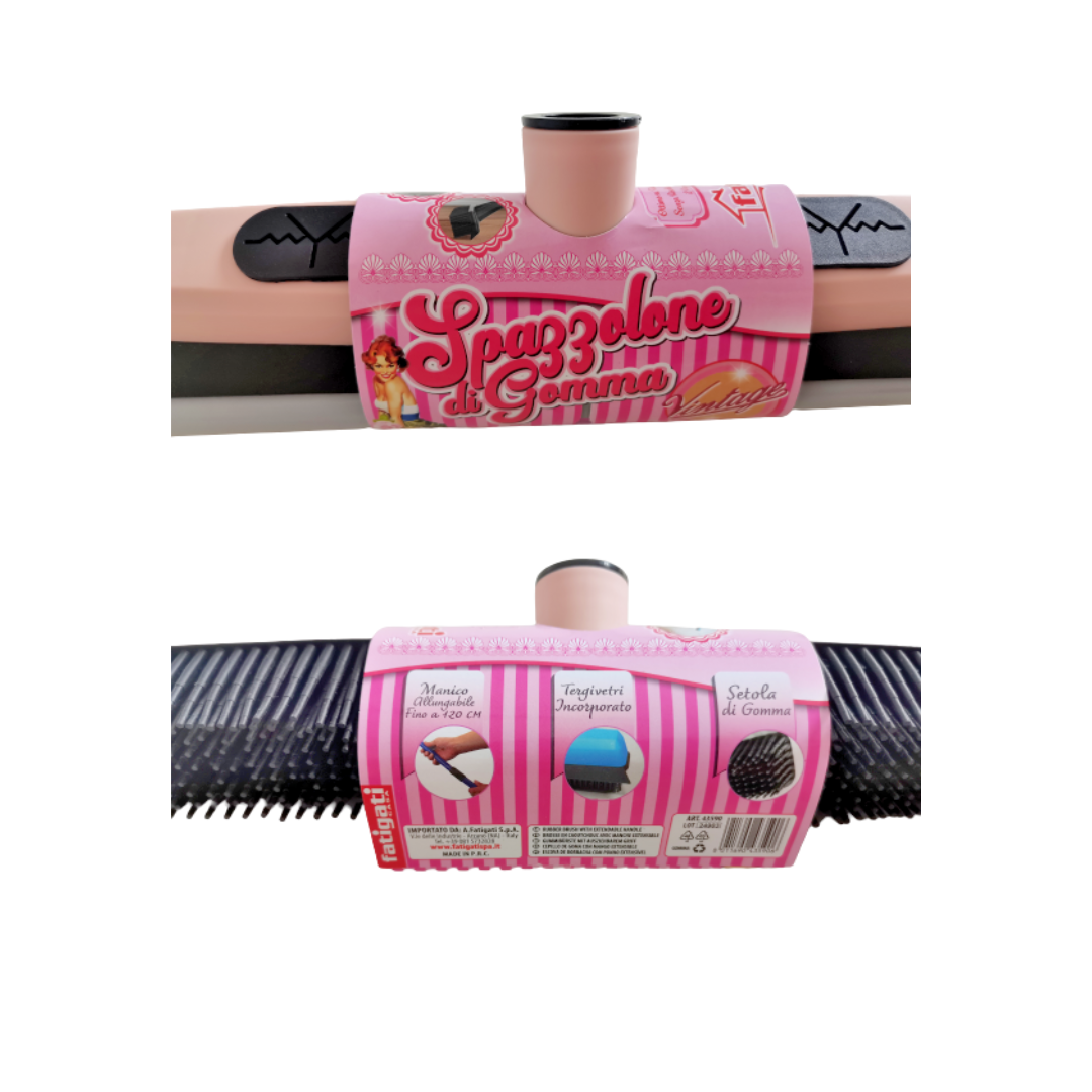 Scopa con manico in silicone Fatigati