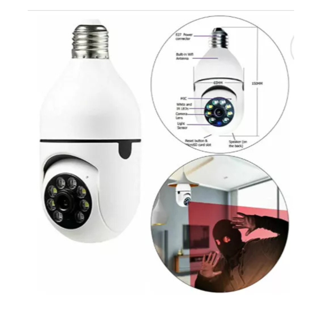 Telecamera a lampadina Jordan