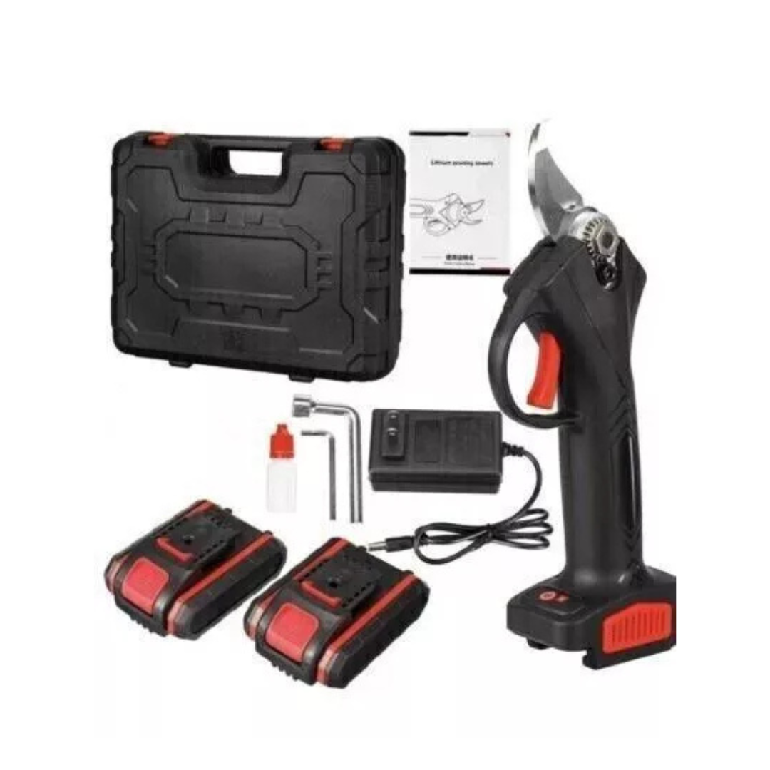 Forbice da potatura doppia batteria