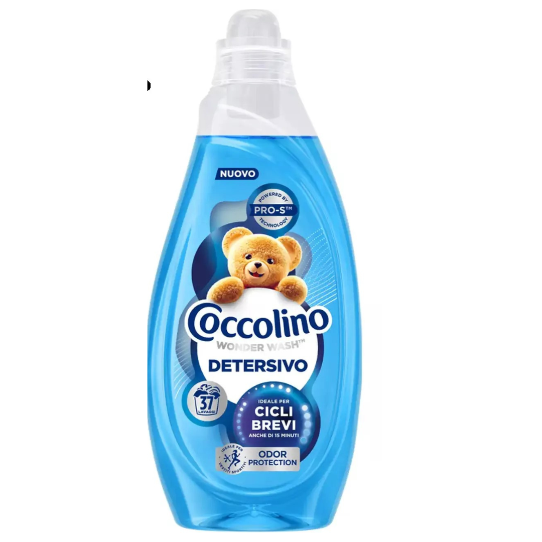 Coccolino Detersivo Wonder Wash Capi sportivi 37 lav