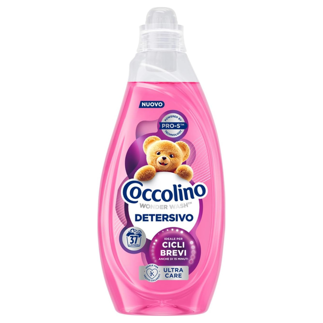 Coccolino Wonder Wash per capi colorati 37 lav