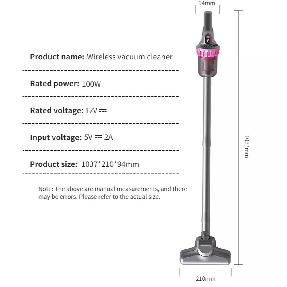 Aspirapolvere senza fili 4 in 1
