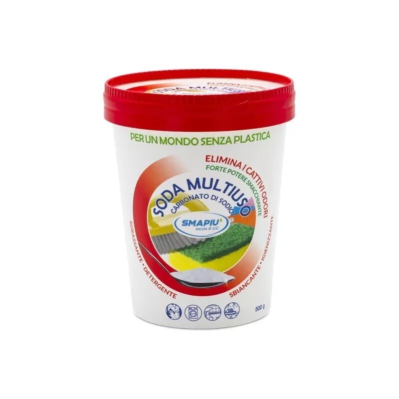 Carbonato di Sodio- Soda Multiuso 500gr