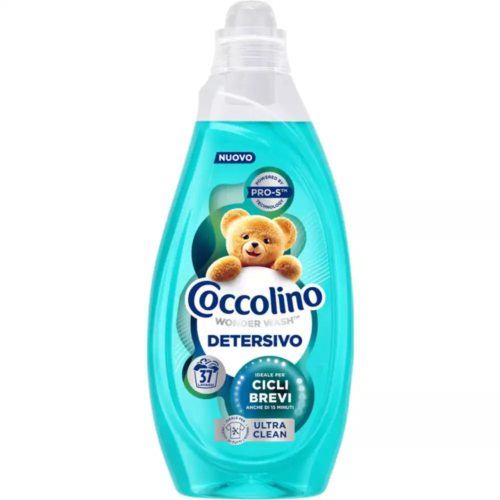 Coccolino Detersivo Wonder Wash Ultra Clean 37 lav