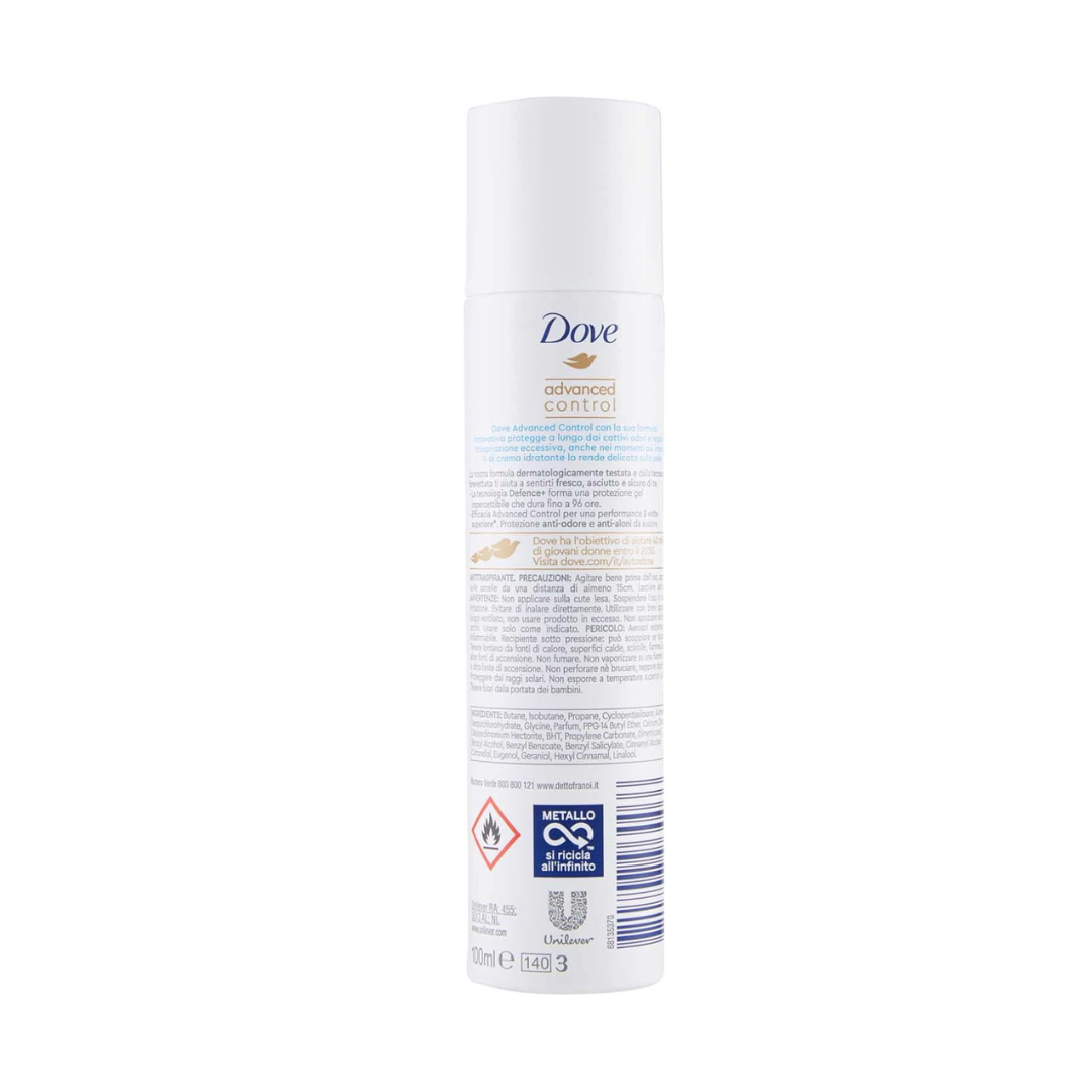 Dove Advanced Control Spray Original -100 ml