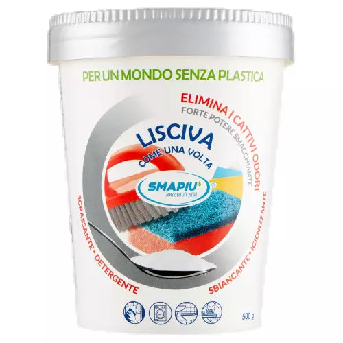 Lisciva, come una volta- Detergente e Sgrassante 100% eco - 400 gr