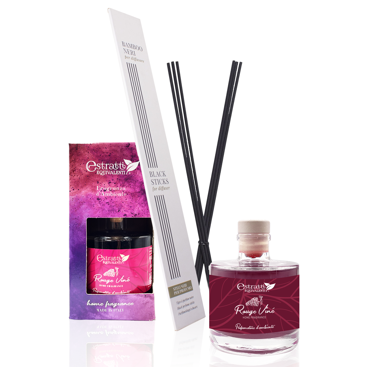 Luxurya profumatore per ambiente Rouge Vinè 500 ml