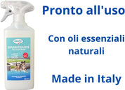 SMAPIU' Disabituante Spray per Cani e Gatti da Esterno Repellente dissuasore Naturale Anti pipì Pronto all'Uso 500 ml