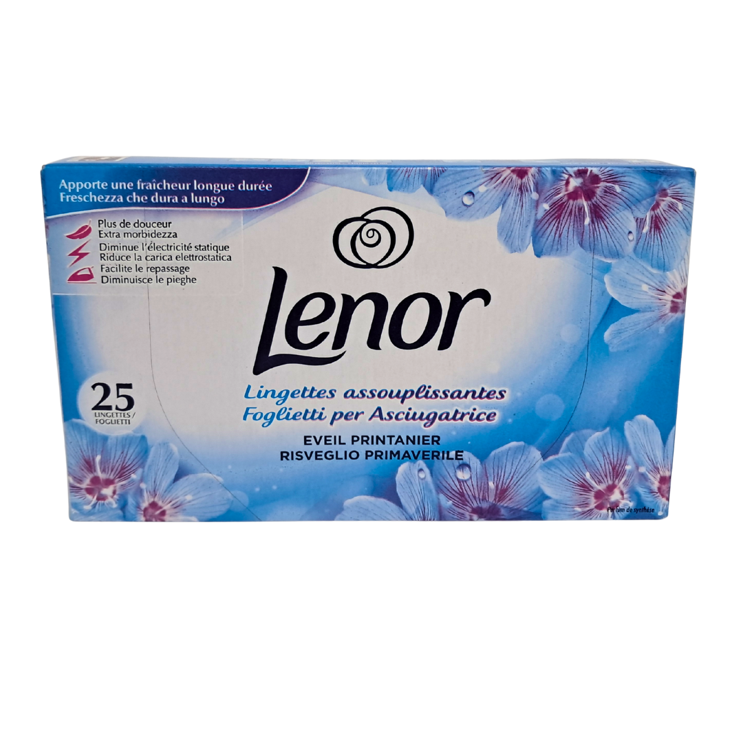Lenor Foglietti Per Asciugatrice Risveglio Primaverile 25 pezzi