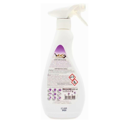 Elimina Odori Professional, Spray per Tessuti e Ambienti, 500ml, Formula Testata dall'Università di Torino