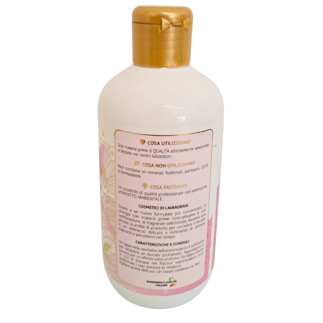 Wexor Cosmetici di Lavanderia, Profuma Bucato Extra Parfum Rosa & Peonia, Detergente Professionale Senza Oli Minerali e Parabeni