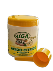 Acido citrico Alga in polvere detergente multiuso ammorbidente brillantante anticalcare disincrostante naturale 500 grammi