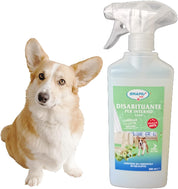 SMAPIU' Disabituante dissausore Repellente Spray per Cani da Interno Naturale con Oli di eucalipto Anti pipì 500 ml