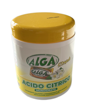 Acido citrico Alga in polvere detergente multiuso ammorbidente brillantante anticalcare disincrostante naturale 500 grammi