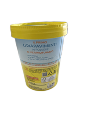 Lavapavimenti in polvere super profumato agli Agrumi- Barattolo 400 gr(40 lavaggi)