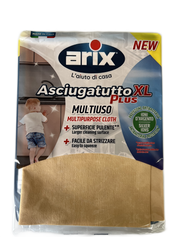 Arix Panno asciugatutto XL multiuso panno antibatterico super assorbente per tutte le superfici 40x45 cm