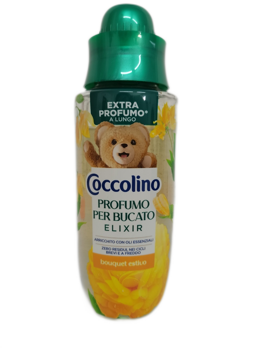 COCCOLINO PROFUMO PER BUCATO ELIXIR BOUQUET FIORITO 342 ml