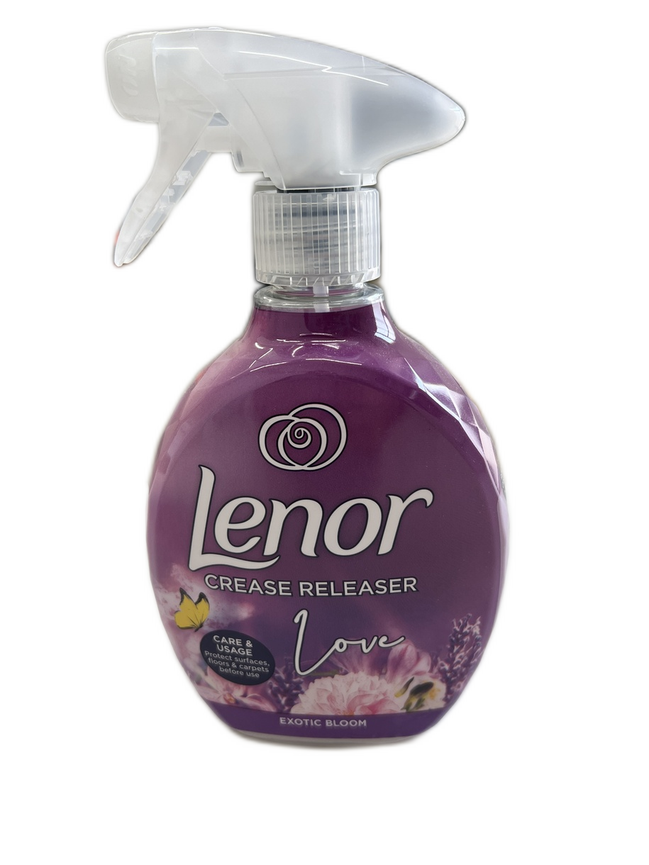 LENOR CREASE RELEASER SPRAY ANTIPIEGA EXOTIC BLOOM 500 ML