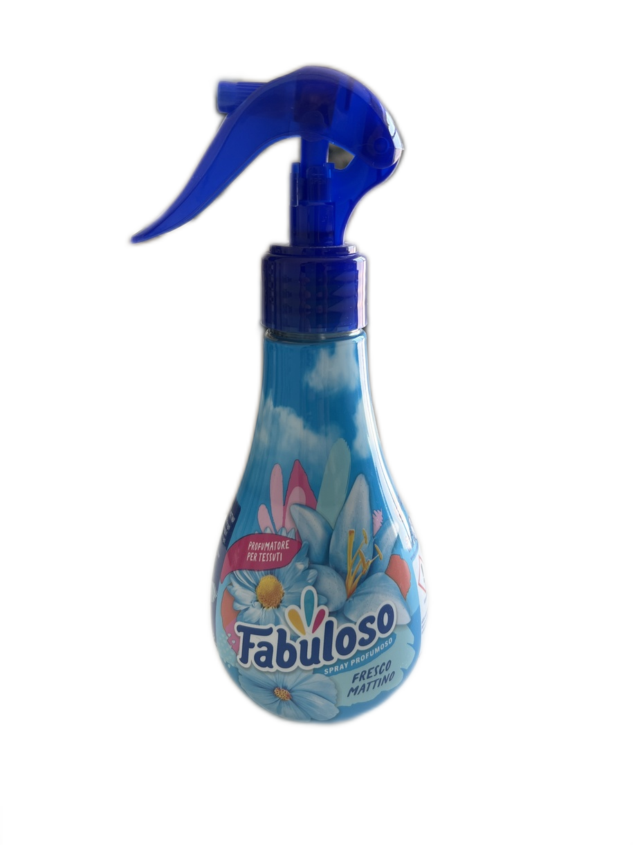 Fabuloso Spray Profumatore per Tessuti Fresco Mattino 250ml