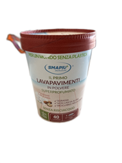 Detergente pavimenti in polvere superprofumato Argan- Barattolo 400 g