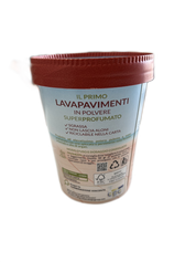 Detergente pavimenti in polvere superprofumato Argan- Barattolo 400 g