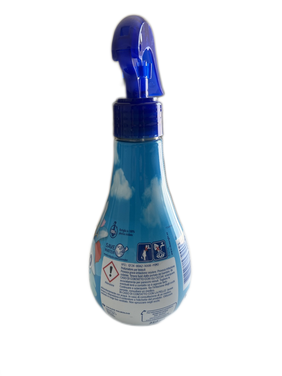 Fabuloso Spray Profumatore per Tessuti Fresco Mattino 250ml