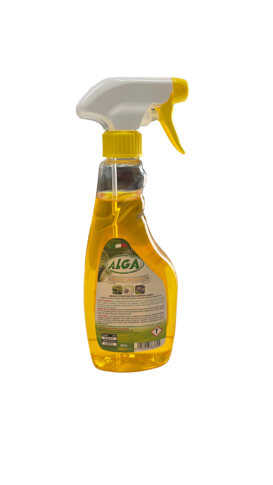 Alga Bio Sapone Sgrassatore Universale