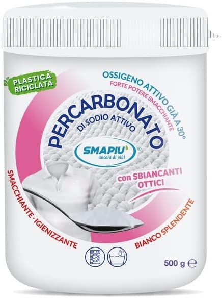 Polvere Percarbonato di Sodio per Capi Bianchi- 500gr