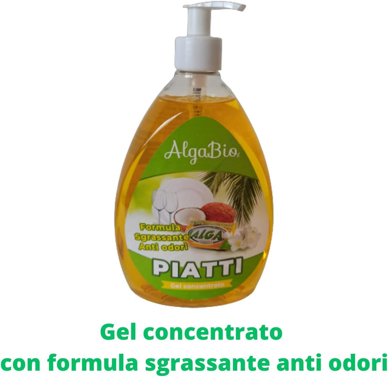 Alga sapone ecologico biodegradabile per bucato a mano e lavatrice4- B –  Crisalshopitalia
