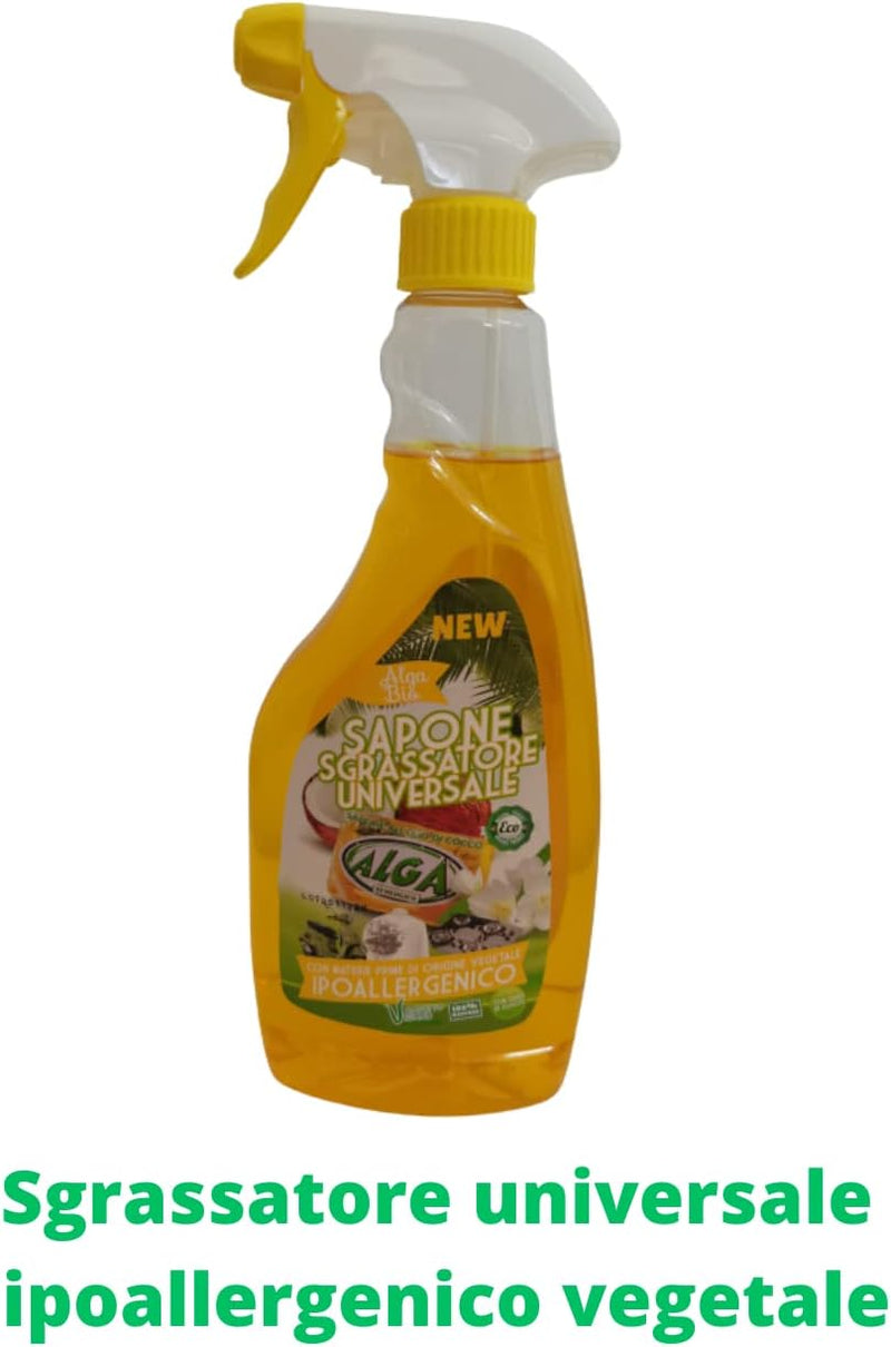 Alga sapone ecologico biodegradabile per bucato a mano e lavatrice4- B –  Crisalshopitalia