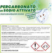 Polvere Percarbonato di Sodio per Capi Bianchi- 500gr